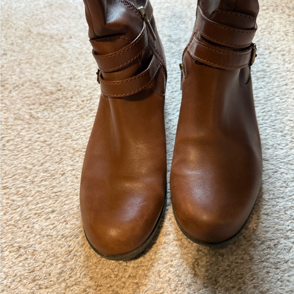 Bandolino Brown Heeled Boots - Picture 6 of 6